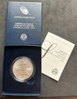 2020-W American Silver Eagle, Uncirculated w/COA