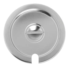 Vollrath Stainless Steel Slotted Cover for Insets and Double Boilers