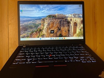 Lenovo ThinkPad P14s Gen2 i7-1165G7 32GB 512GB 14'' 1920x1080 FHD Touch IR T500