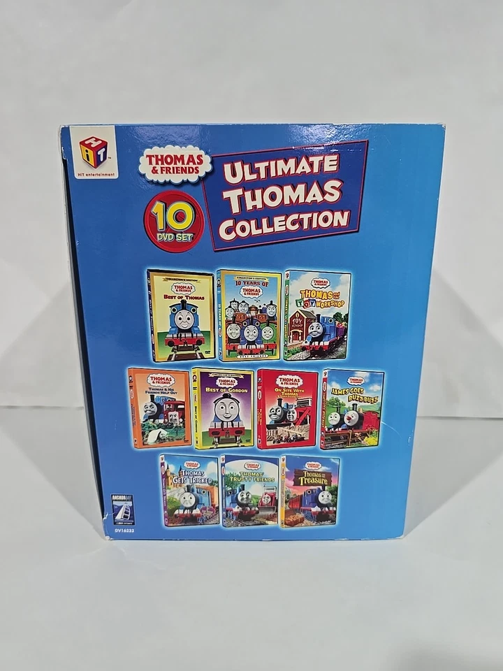 Thomas & Friends 10 DVD Set Ultimate Thomas The Tank Engine Collection - Tested - Image 4 of 4