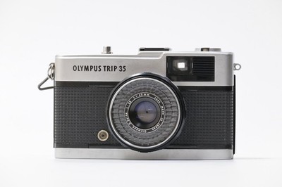 [Near Mint] Olympus Trip 35 35mm Film Camera D.Zuiko 40mm F2.8 Working JAPAN