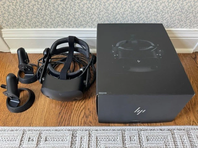 HP Reverb G2 VRヘッドセット（中古） HP Reverb G2 for sale | eBay