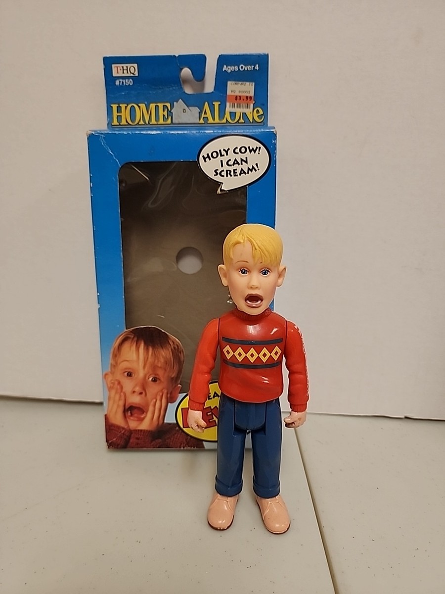 1991 T-HQ Home Alone Screaming Kevin Action Figure | eBay