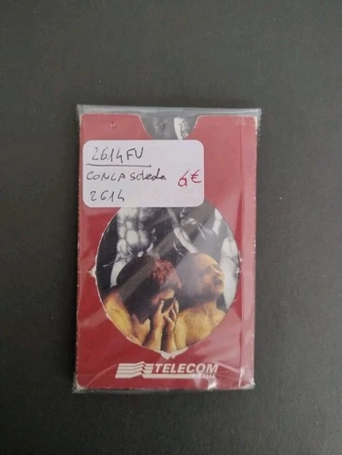 Empty folder not perfect with card new 2614 cataloged C&C 2614FU