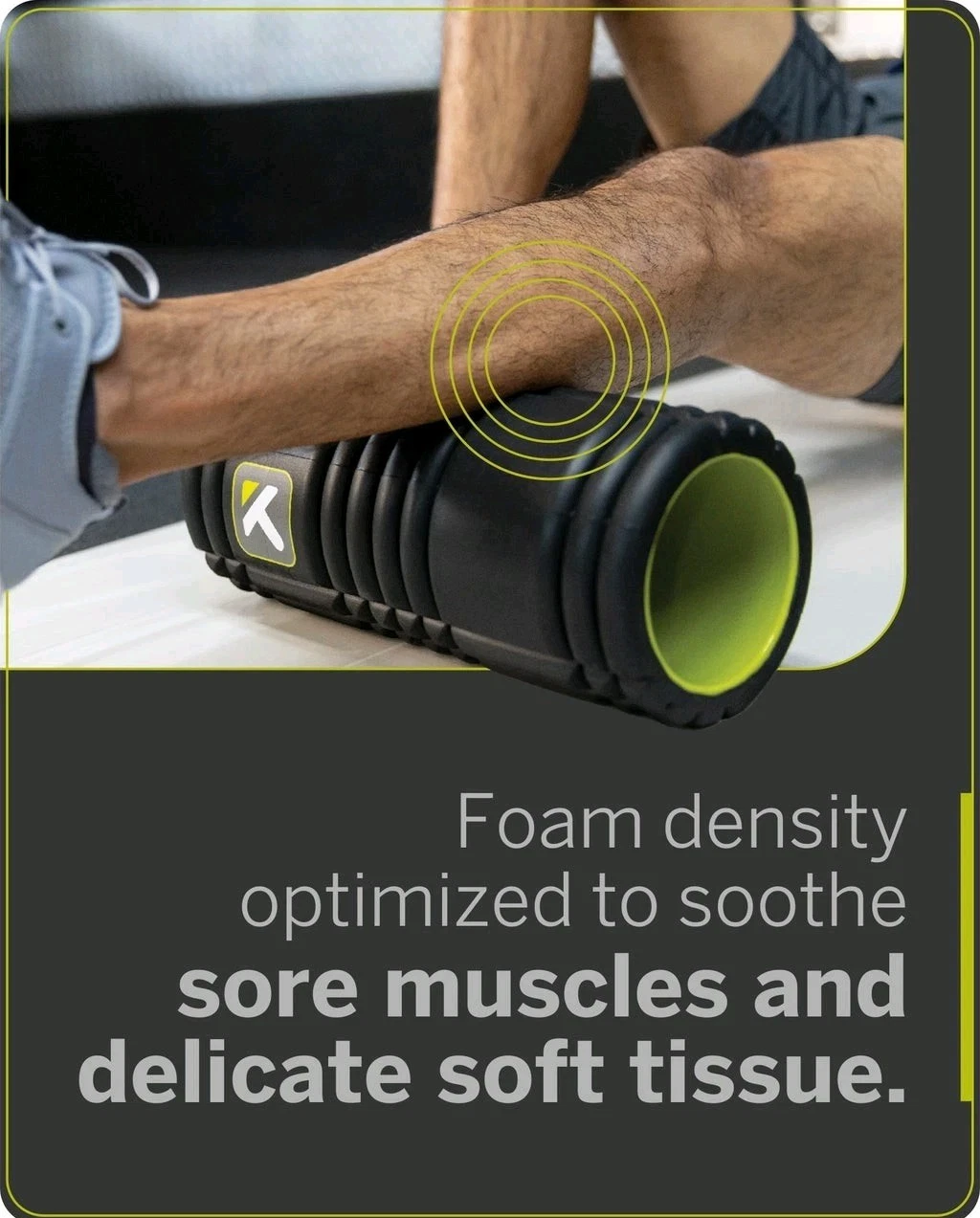NEW TriggerPoint GRID Foam Roller – Deep Tissue Massage. Muscle Recovery 1.3lb
Opens in a new window