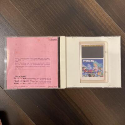 DETANA!! TWINBEE NEC PCENGINE (PCE) HUCARD NTSC-JAPAN