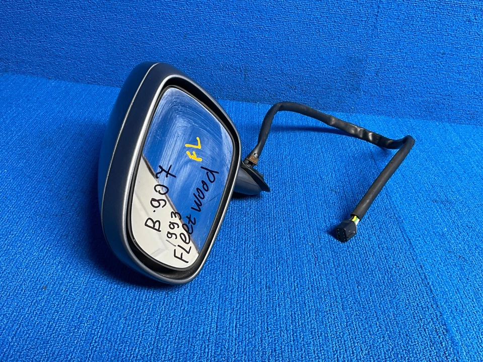 Espejo retrovisor exterior delantero izquierdo gris Cadillac Fleetwood Brougham 1993 OEM Foto 2 de 4