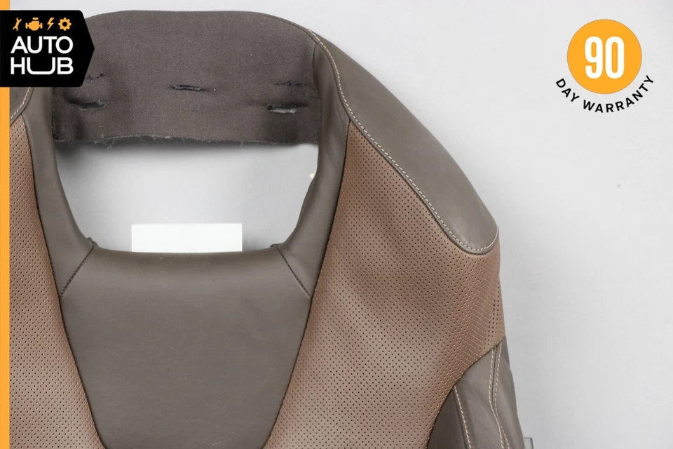 Cojín asiento superior delantero derecho OEM 11k 12-16 Mercedes R172 SLK250 SLK300 Foto 3 de 4