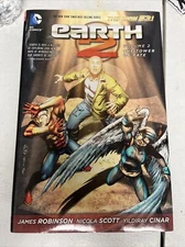 Earth-2 Vol.2 (DC Comics 2013) HARDCOVER "Tower Of Fate" / New 52 Graphic Novel