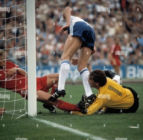 ADIDAS camiseta llevada en partido portero 1979-1980 torwart 79-80 BAYERN MÚNICH - Imagen 2 de 8
