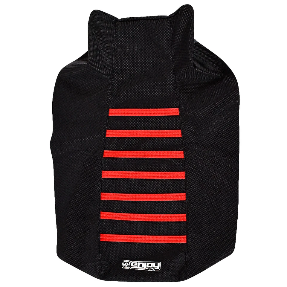 Honda sportrax TRX 300 EX GRIPPER Seat Cover 1993 - 2006  Black / RED Ribs #208 - Image 4 of 4