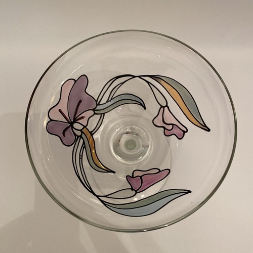 Nagel Exklusiv Design Glas Sektschale Champagnerglas Tiffany Style - Bild 2 von 11