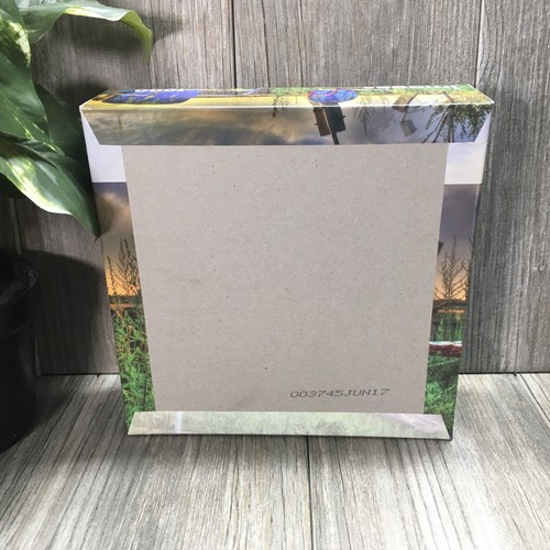 Sure-Lox verrostete blaue Stühle bei Sonnenuntergang 1000 Puzzle 27""x19"" NEU - Bild 5 von 12
