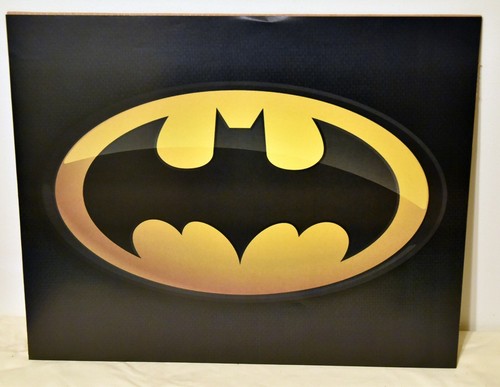 BATMAN EMBLEM Superhero Logo 16x20 Poster - 第 1/1 張圖片