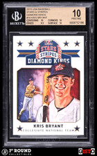 Kris Bryant BGS 10: 2015 USA Baseball S&S Diamond Kings Pristine Gisto #18 POP 6