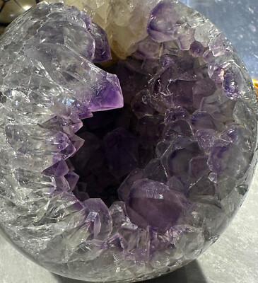 AM Large Amethyst Ball