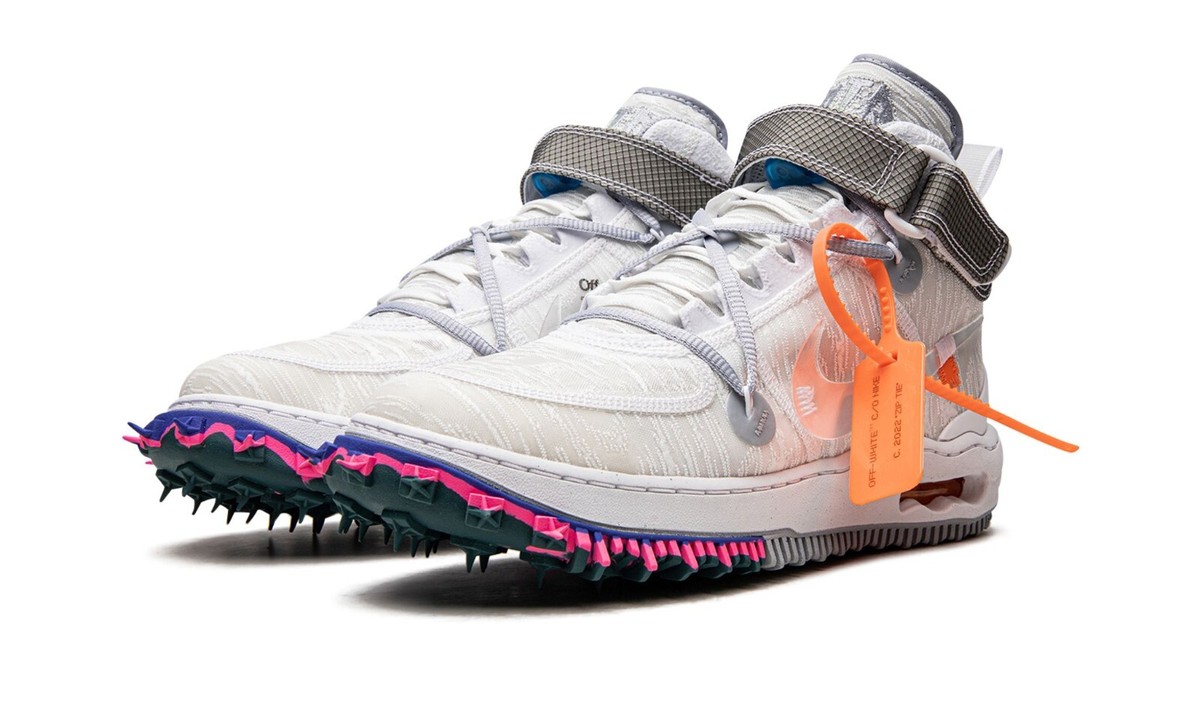 Size 14 Nike Air Force x Off-White White 2022 for sale online