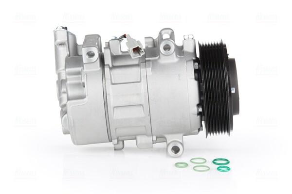 890299 Nissens Kompressor, Klimaanlage FüR Renault-image