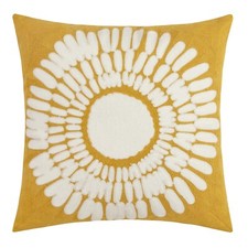 Embroidery Throw Pillow Cover Cushion Pillow Case 18 x 18" Modern Accent Decor