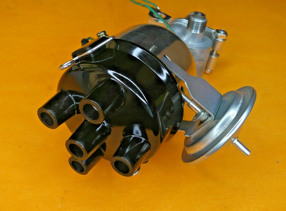 TRIUMPH SPITFIRE Mk1 Mk2 Mk3 POINTS IGNITION DISTRIBUTOR (4 cylinder Delco type) - image 3 of 4