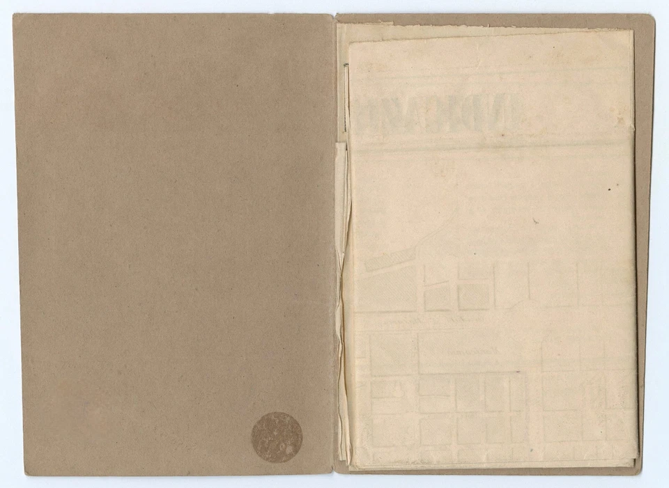 Antique Map "Pianta della Città di Torino" (Italy) G. Serra, 1860 - Image 3 of 4