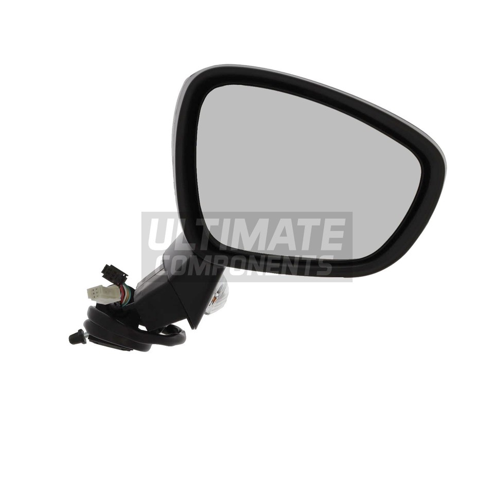 Citroen C3 Mk2 20102017 Electric Wing Door Mirror With Temp Sensor