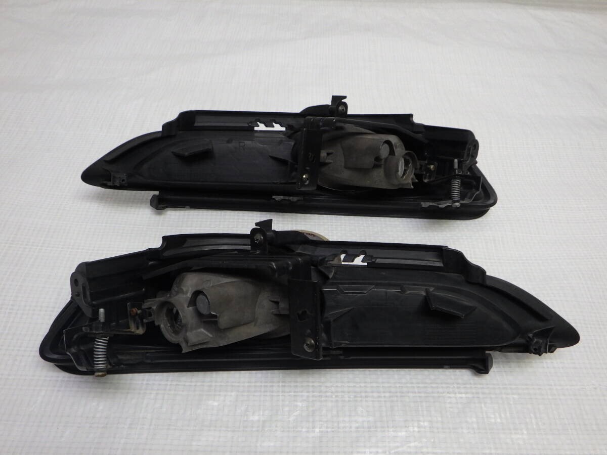 Genuine Honda CR-Z CRZ ZF1 Fog Lights Right Left Set with Bezel