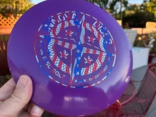 Star Corvette New Disc Golf Innova First Run Prototype 177G Proto OOP Rare #1962