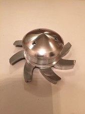 Alternator Billet Pulley Fan Delco 10si 12si 10dn 6 Groove Belt Hotrod