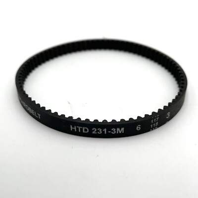 SHARK NV150 NV151 NV601 NV611 NV481 BRUSHROLL BELT 231-3GT-6 / HTD