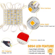 10ft-1000ft Super Bright IP65 5054 SMD 6 LED ...