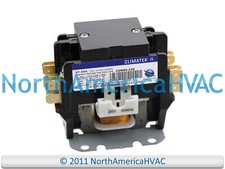 A/C Condenser Contactor Relay 2 Pole 30A Fits...