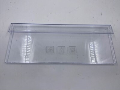 Original Beko untere Crisper Schublade Frontabdeckung BLSD1577