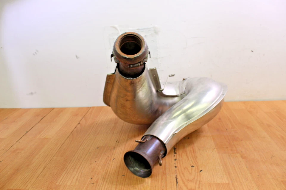 Tubo de escape Ski-Doo Summit 850 X E-TEC 2018 afinado Foto 3 de 4