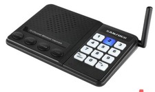 INTERCOM 10 CHANNELS WIRELESS 3 DIGITAL CODES 2 PACK FTAN40A INTERCOM ART 9
