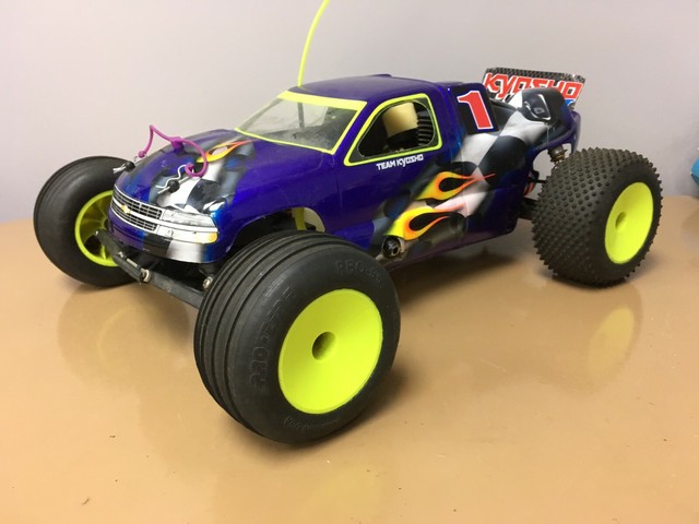 nitro kyosho