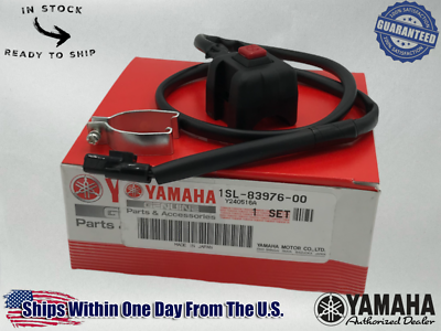 2014-2021 Yamaha OEM YZ250F YZ450F/FX Engine Stop Kill Switch 1SL