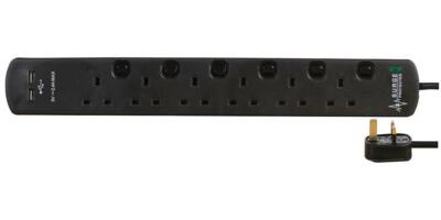 OL Personalizzabile Protezione Contro Le Sovratensioni Colore Eu Power Strip Spi - Foto 2