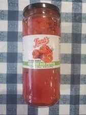 Fantis Organic Whole Roasted Red Peppers