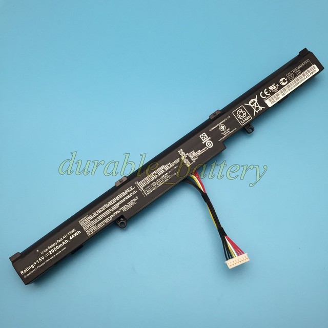 A41 x550e аккумулятор