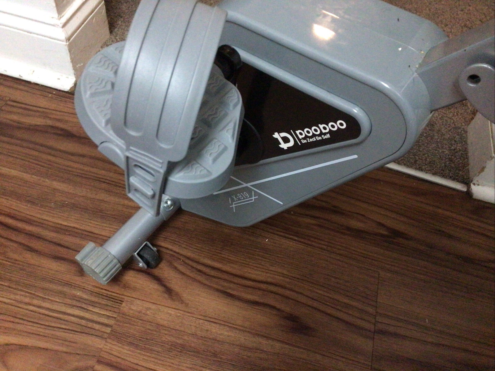 Pooboo Indoor Exercise Bike Stationary Cycling Bicycle Cardio Fitness Workout