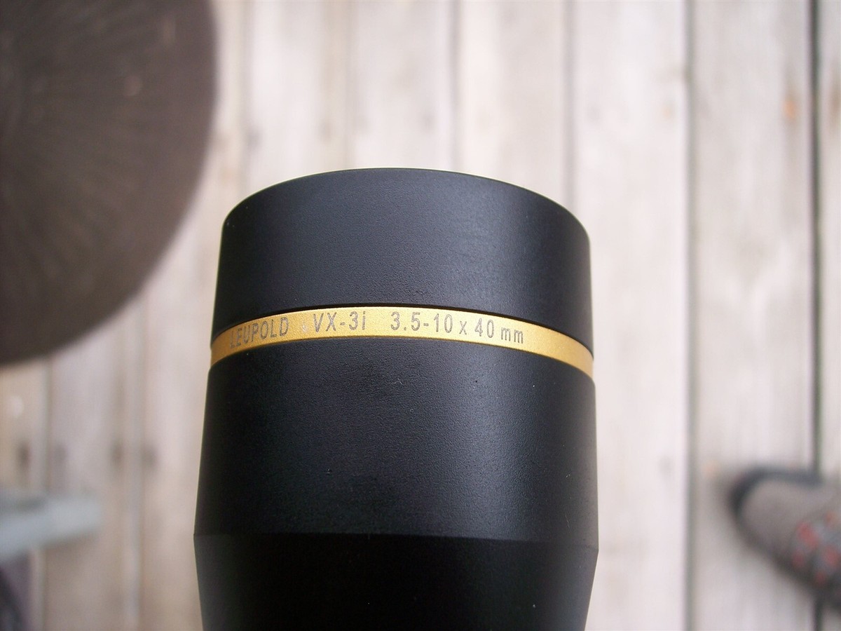 Leupold VX-3i 3.5-10x40mm CDS Rifle Scope 170683 Duplex 2019 | eBay