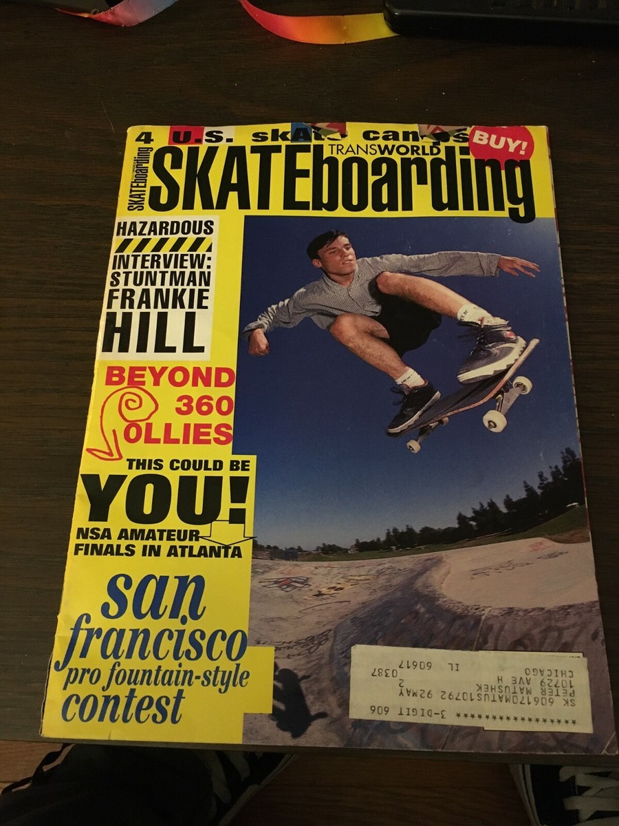 その他 TRANSWORLD SKATEBOARDING Magazine 1998 + その他 TRANSWORLD SKATEBOARDING Magazine 1998 + Transworld
