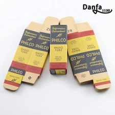 lot of 50 PHILCO TUBE BOX CARTON BOX FOR 6SN7 6SL7 6SJ7 12SN7 6EM7 6BL7 7C5 7F7