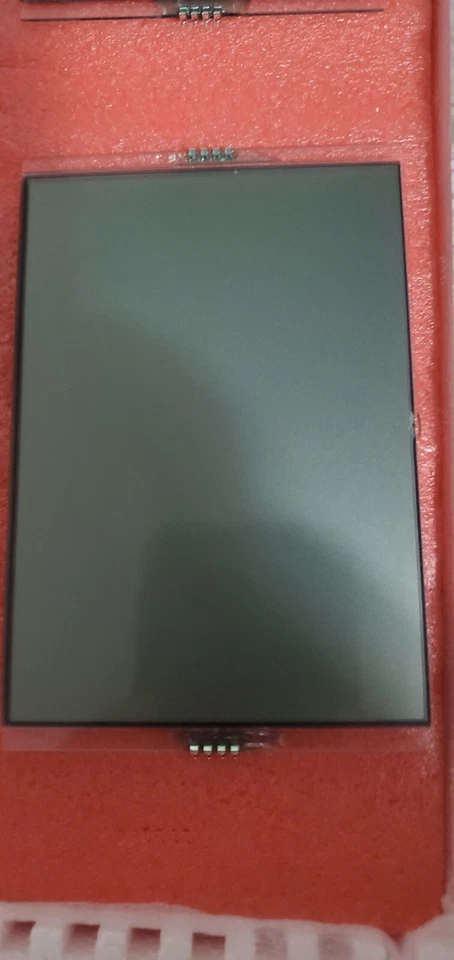 NEW 36 PACK-LUMEX LCD-S101D4OTR NUMERIC DISPLAY MOD-1 DIGIT,4.0 CHARACTER HEIGHT - Image 2 of 3