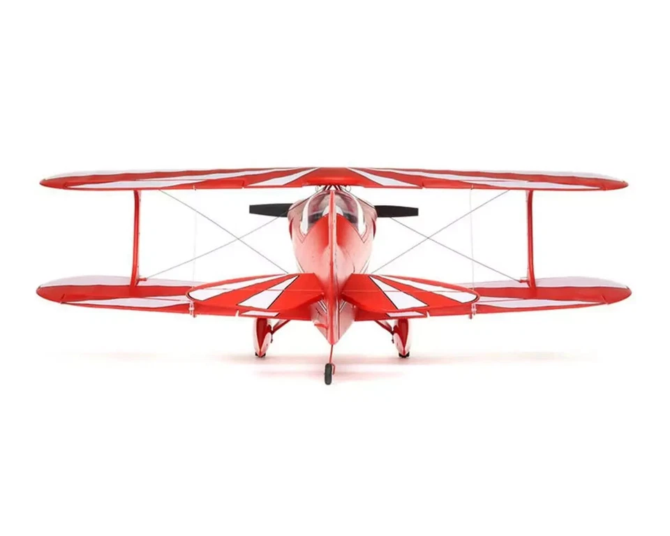 E-flite EFlite Pitts S-1S BNF Basic Electric RC Biplane w/ AS3X & SAFE EFL35500 - Image 4 of 4