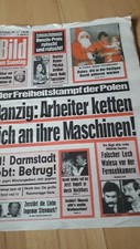 Bild am Sonntag Nr.51 vom 20.12.1981 Beatrice Richter, Harald Juhncke....