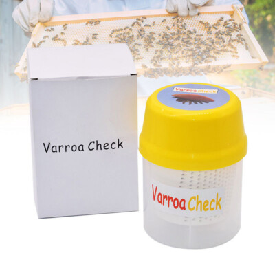 Varroa Shaker Varroa Check Accurate Counting Mite Measuring For Beekeeping NEW