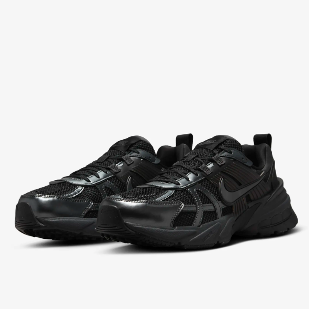 Nike V2K Run Shoes 'Black/Anthracite' (HJ4497-001