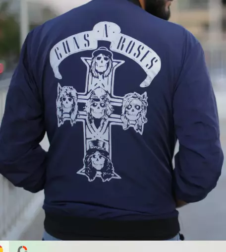 Zara guns and roses deals jacket